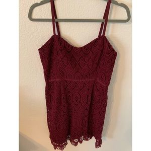 LC Lauren Conrad lace dress
